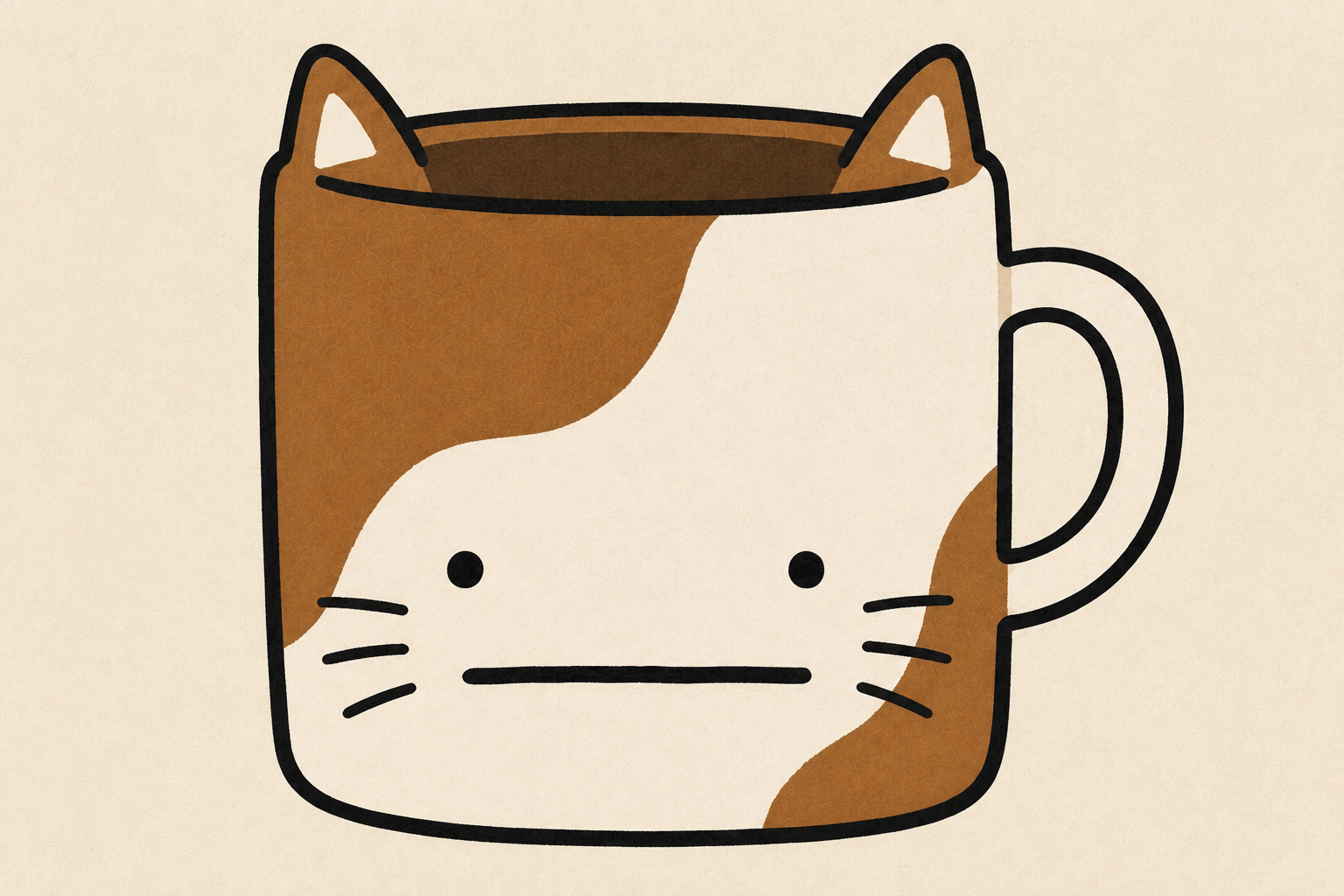 猫耳马克杯 Amelia